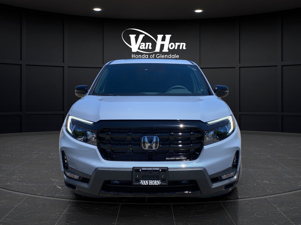 New 2026 Honda Ridgeline Black Edition Truck Crew Cab