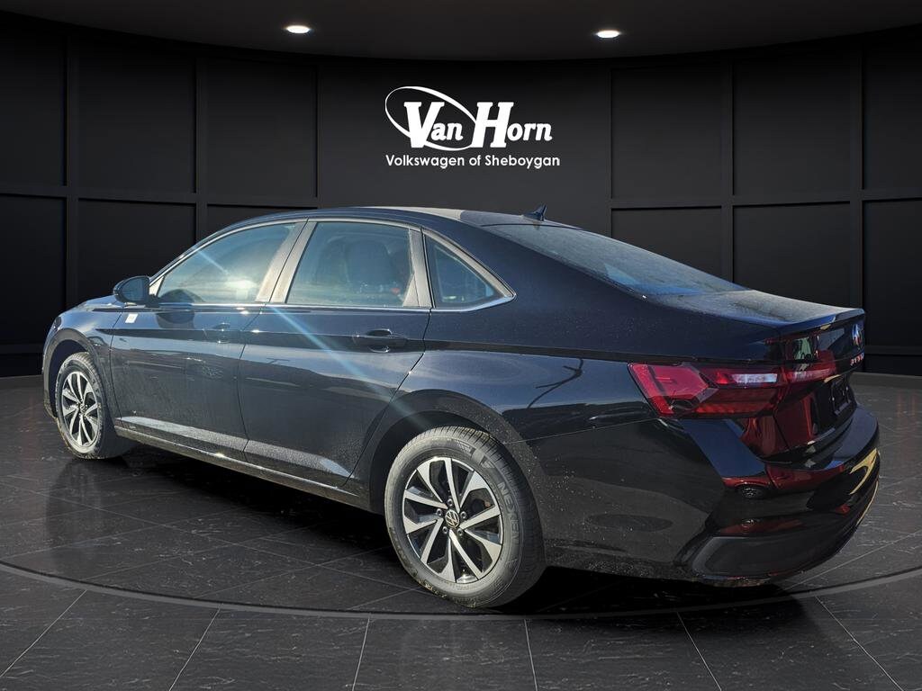New 2026 Volkswagen Jetta S Sedan