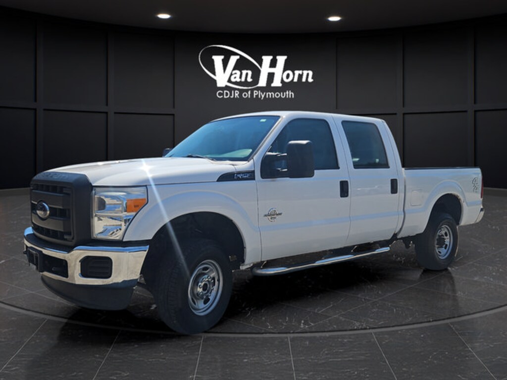 Used 2016 Ford Super Duty F-250 SRW XL Truck Crew Cab