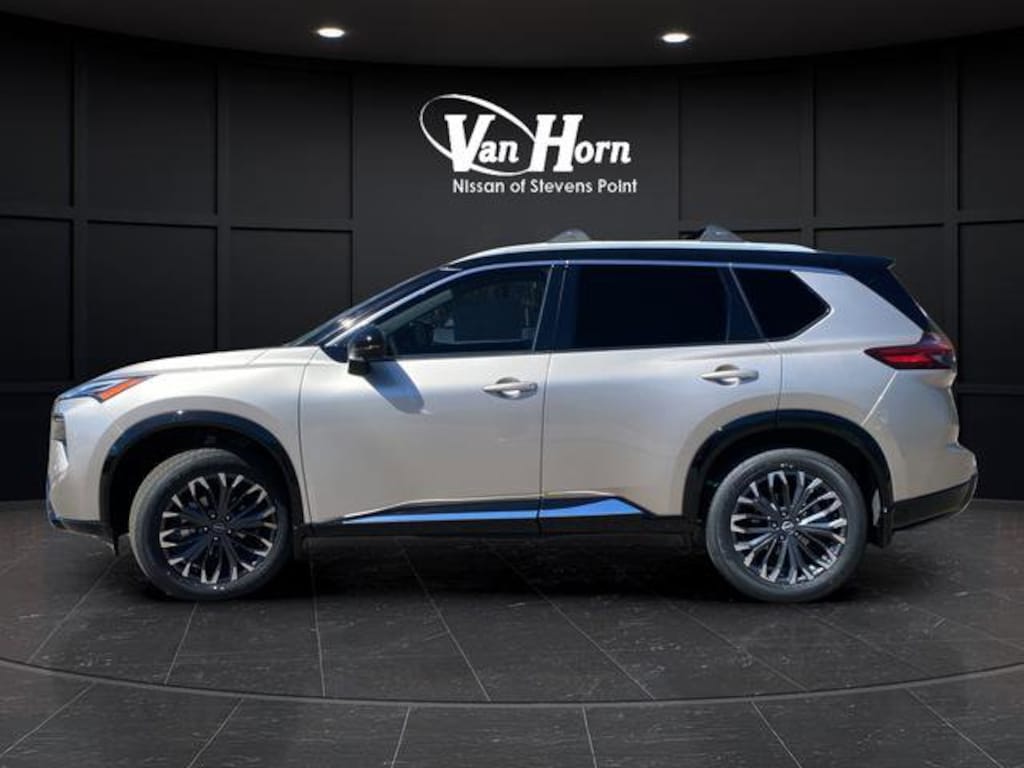 New 2026 Nissan Rogue Platinum SUV