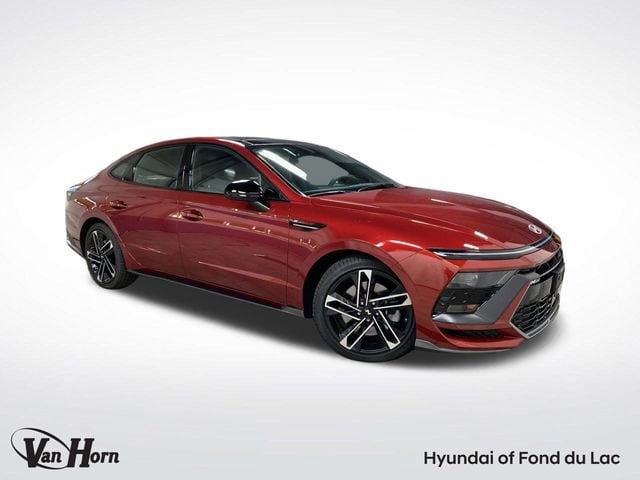 2026 Hyundai Sonata N Line's photo