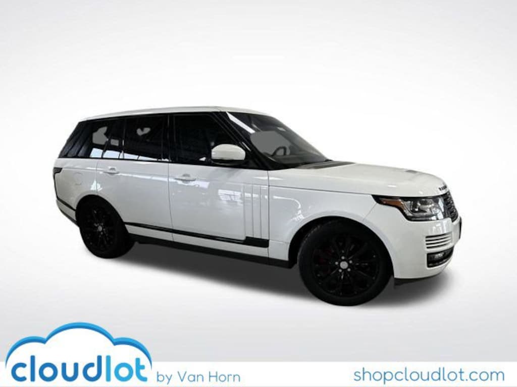Used 2016 Land Rover Range Rover Diesel HSE SUV