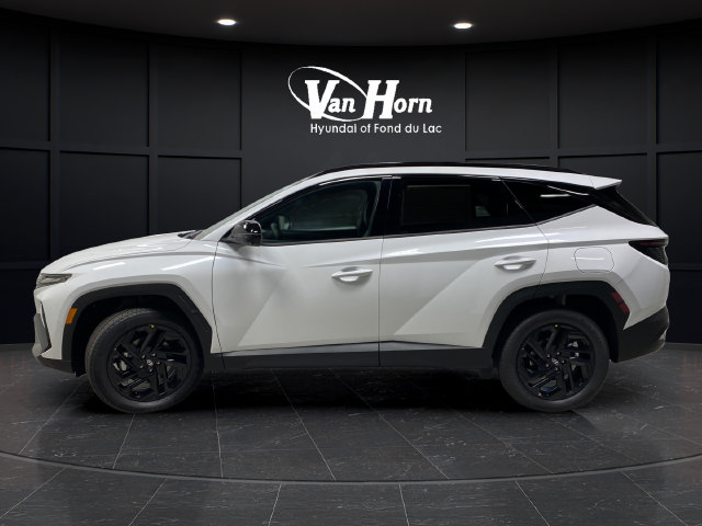 New 2026 Hyundai Tucson Hybrid Night SUV