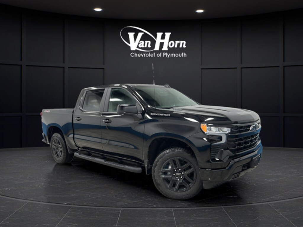 New 2026 Chevrolet Silverado 1500 RST Truck Crew Cab