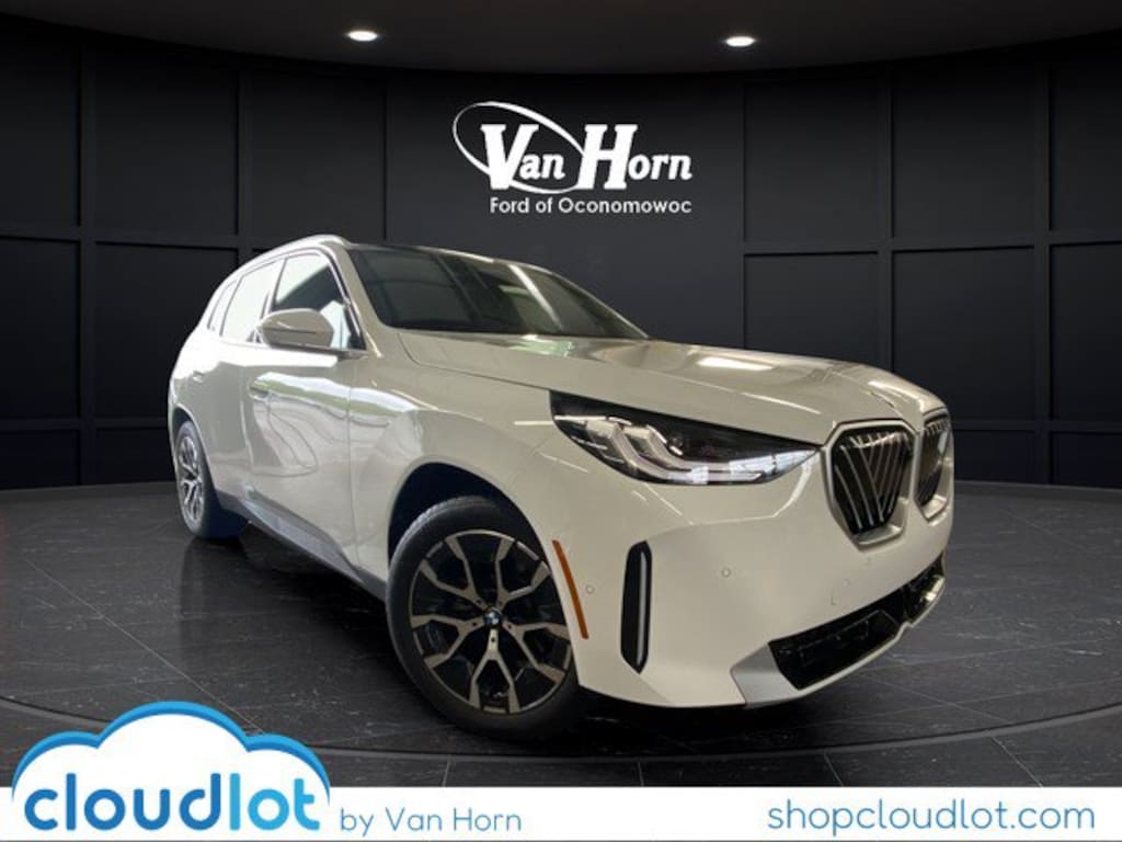 Used 2025 BMW X3 30 xDrive SUV