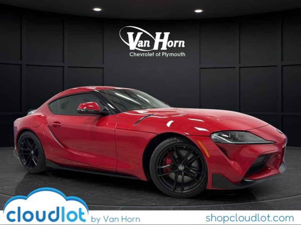 Used 2020 Toyota GR Supra 3.0 Coupe