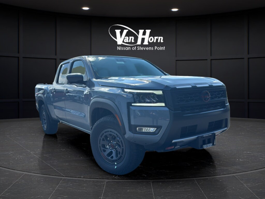 New 2026 Nissan Frontier PRO-4X Truck Crew Cab