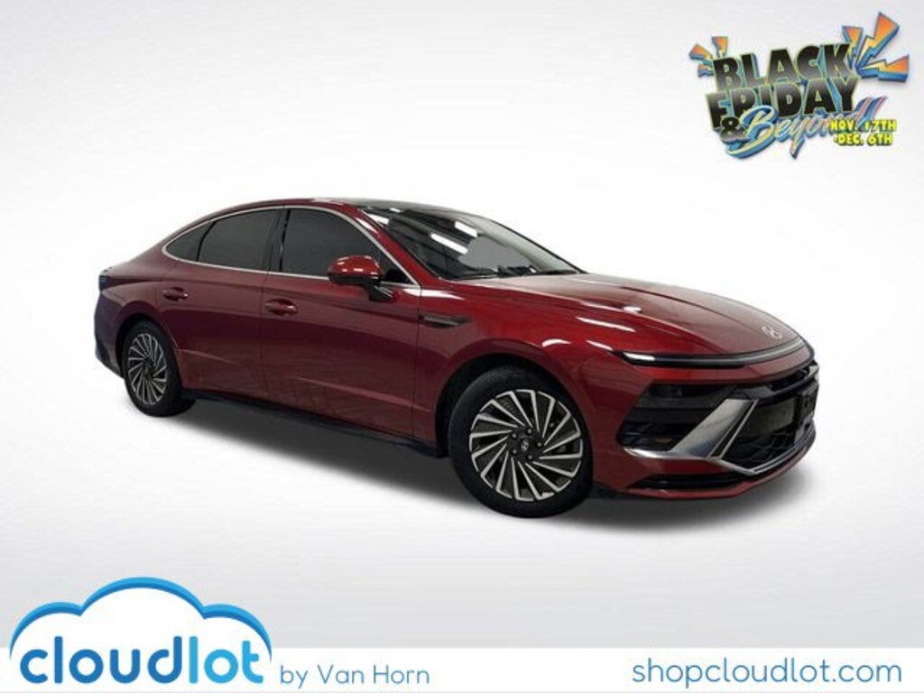 Used 2024 Hyundai Sonata Hybrid Limited Sedan