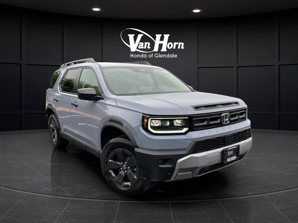 New 2026 Honda Passport RTL SUV