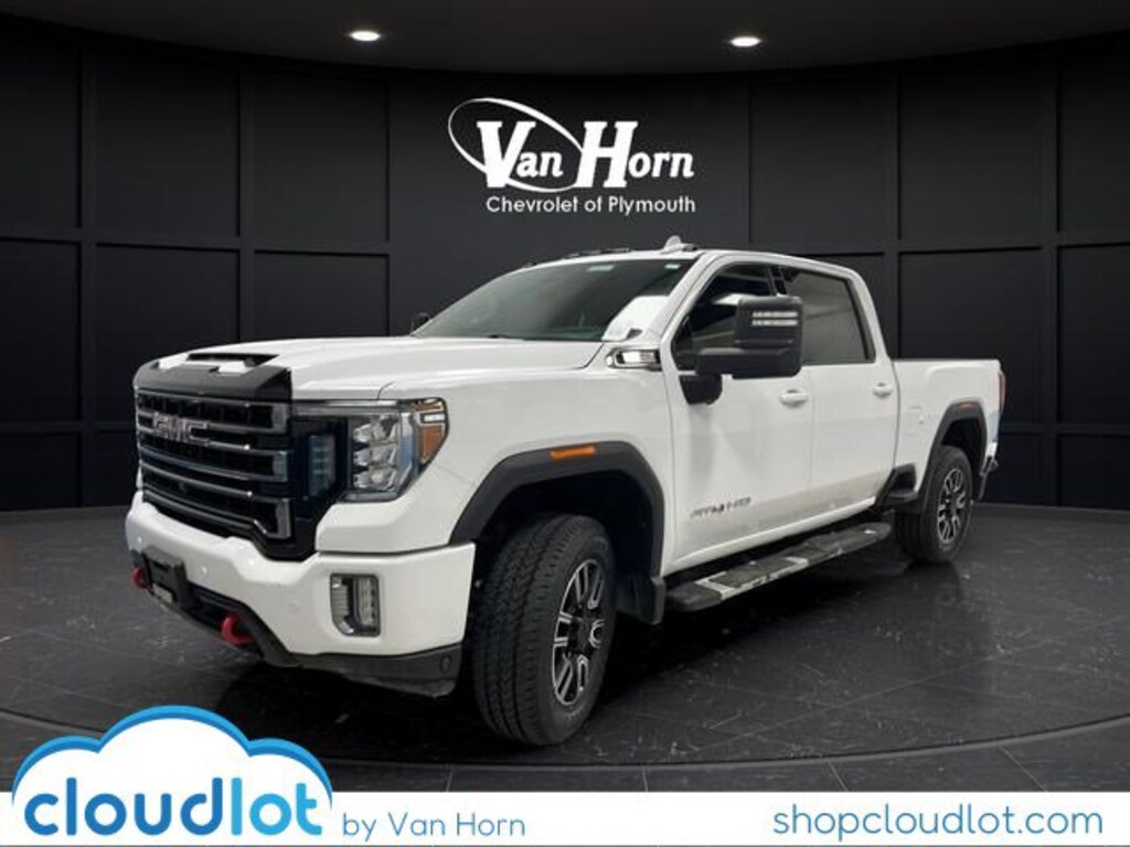 Used 2020 GMC Sierra 2500HD AT4 Truck Crew Cab