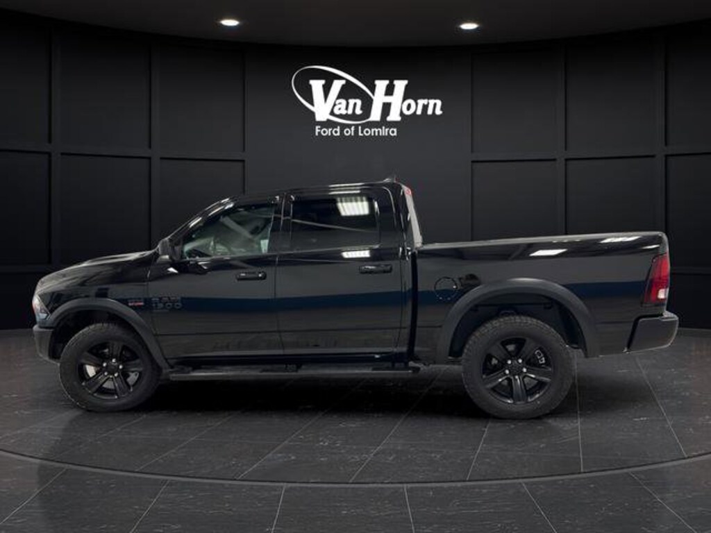 Used 2021 Ram 1500 Classic Warlock Truck Crew Cab