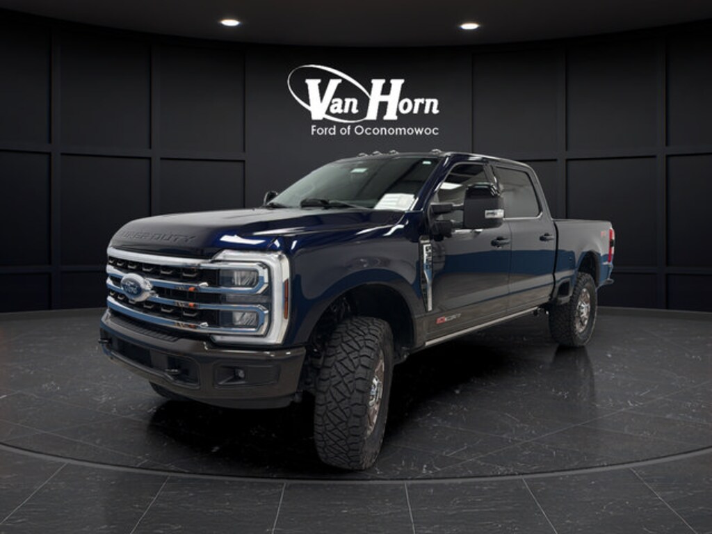 Used 2024 Ford Super Duty F-350 SRW King Ranch Truck Crew Cab