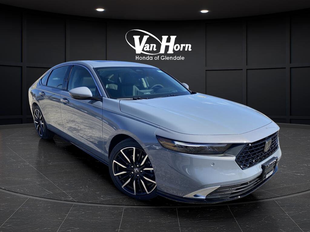 New 2026 Honda Accord Hybrid Touring Sedan