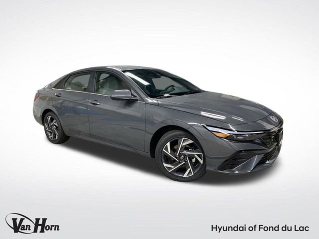 New 2025 Hyundai Elantra Hybrid Limited Sedan
