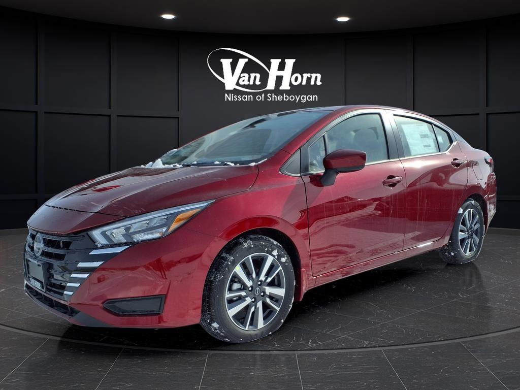 New 2025 Nissan Versa SV Sedan