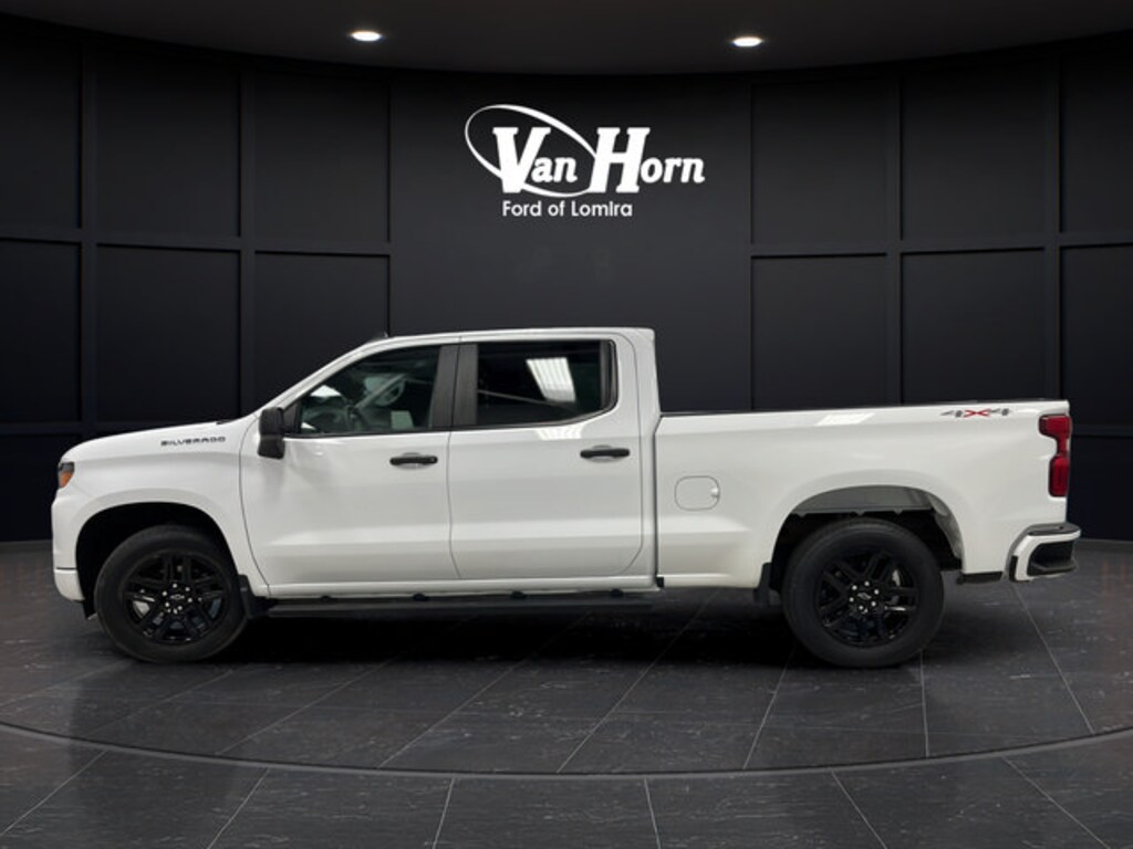 Used 2023 Chevrolet Silverado 1500 Custom Truck Crew Cab