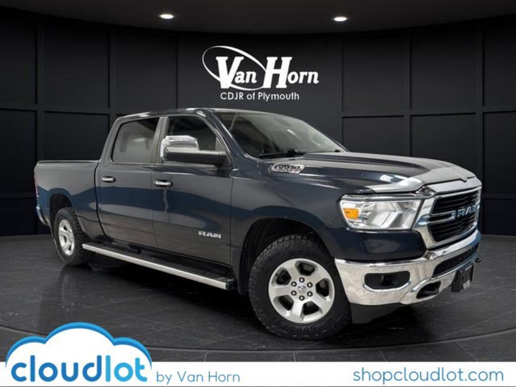 Used 2019 Ram 1500 Big Horn/Lone Star Truck Crew Cab