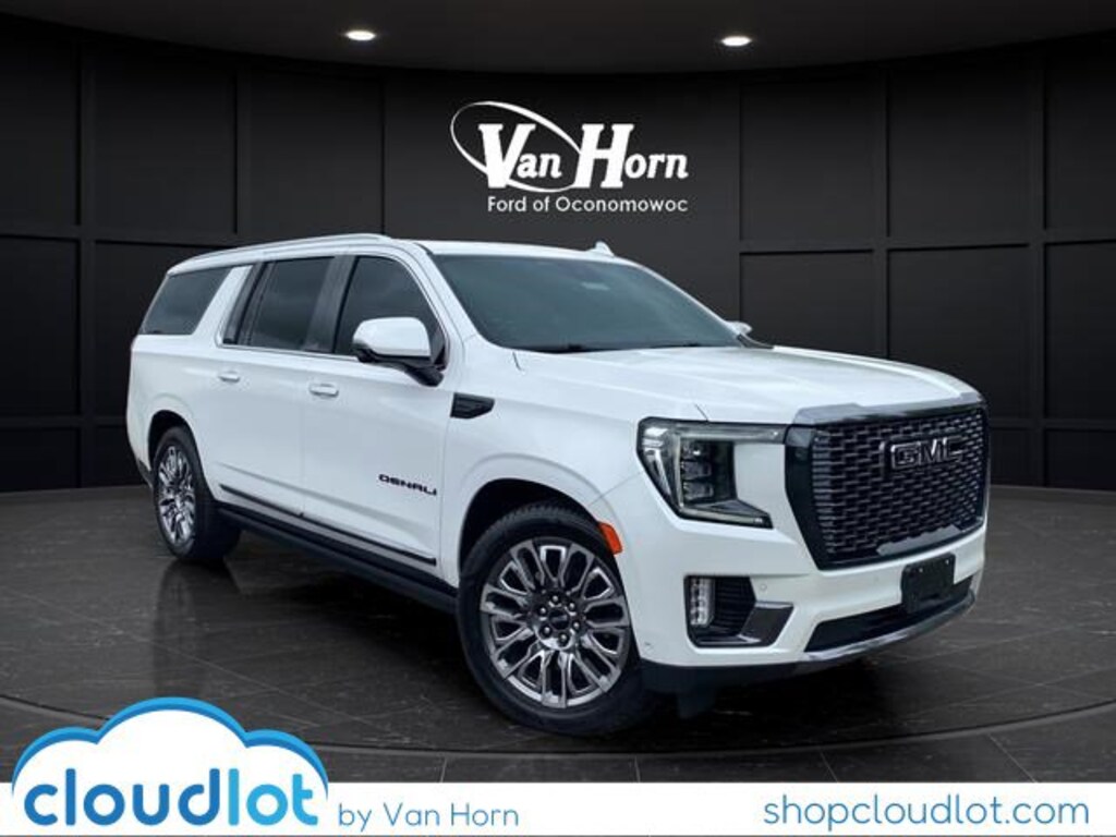 Used 2023 GMC Yukon XL Denali Ultimate SUV