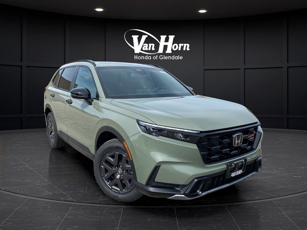 New 2026 Honda CR-V Hybrid TrailSport SUV