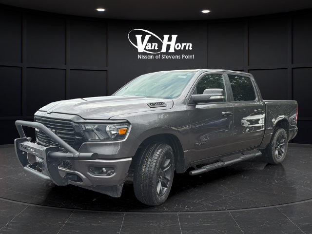 Used 2022 Ram 1500 Big Horn Truck Crew Cab