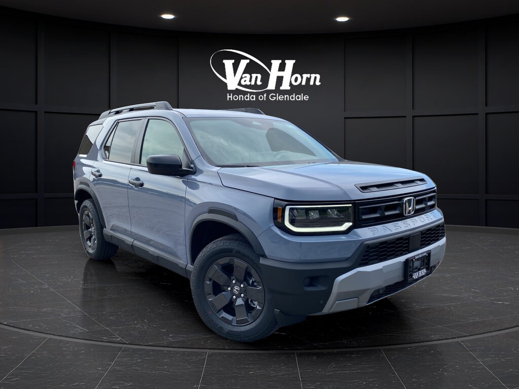 New 2026 Honda Passport RTL SUV