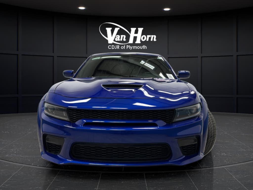 Used 2022 Dodge Charger Scat Pack Widebody Sedan