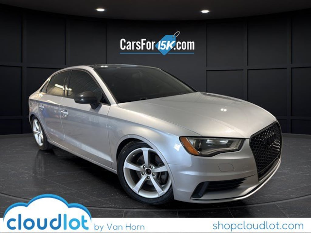 Used 2015 Audi A3 2.0T Premium Sedan