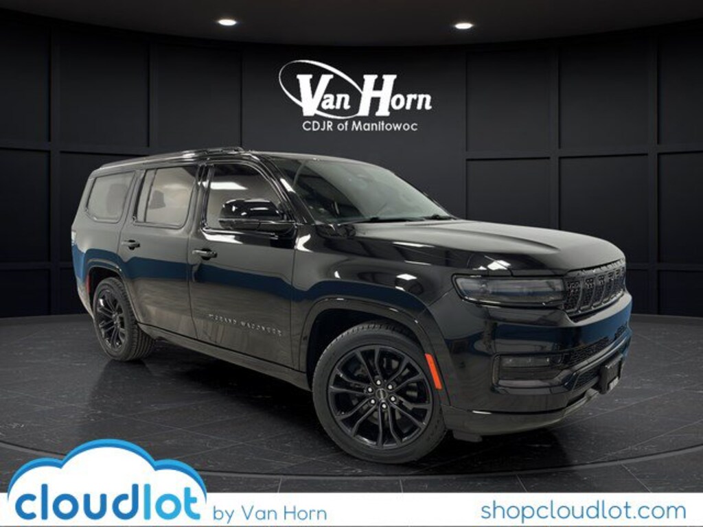 Used 2023 Jeep Grand Wagoneer Series II Obsidian SUV