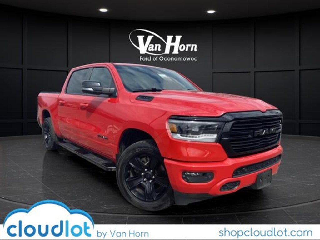 Used 2021 Ram 1500 Big Horn Truck Crew Cab