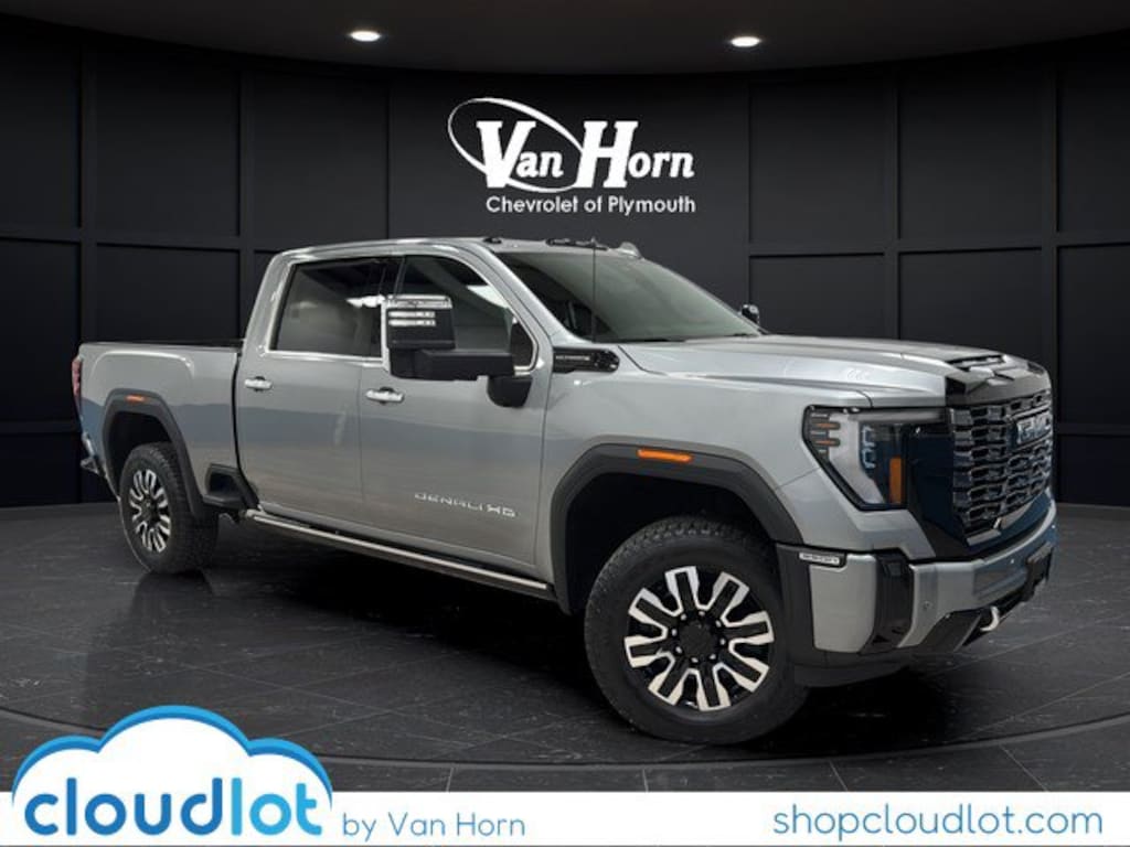 Used 2025 GMC Sierra 3500HD Denali Ultimate Truck Crew Cab