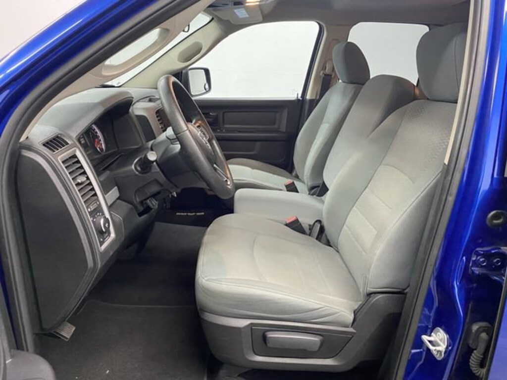 Used 2017 Ram 1500 Express Truck Quad Cab