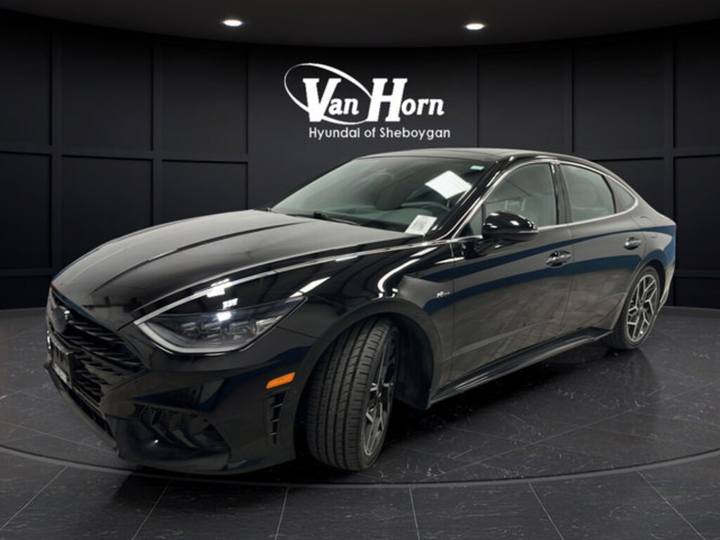 Used 2023 Hyundai Sonata N Line Sedan