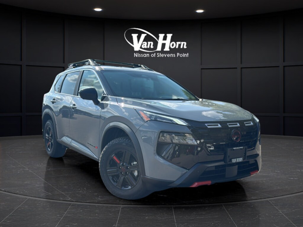 New 2026 Nissan Rogue Rock Creek SUV