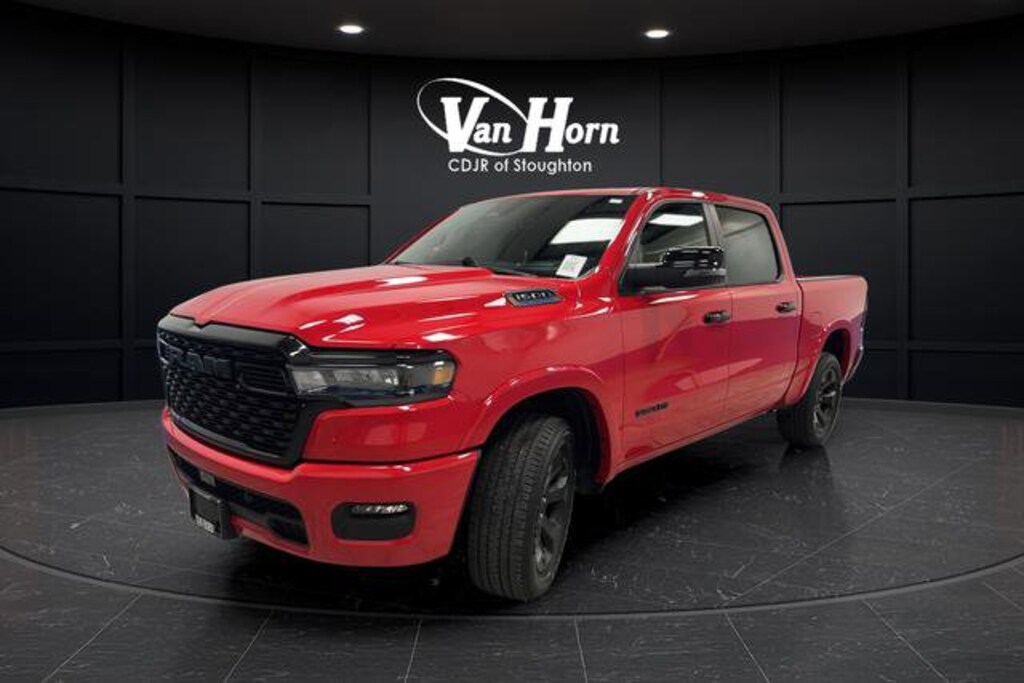 Used 2025 Ram 1500 Big Horn Truck Crew Cab