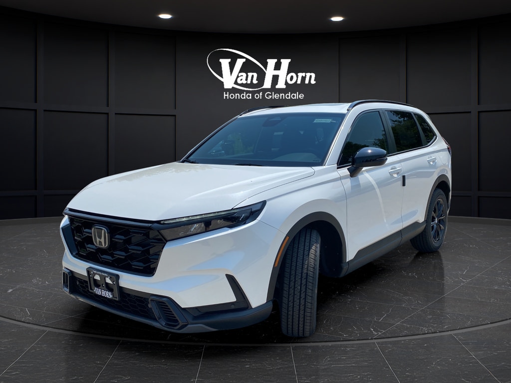 New 2026 Honda CR-V Hybrid Sport-L SUV