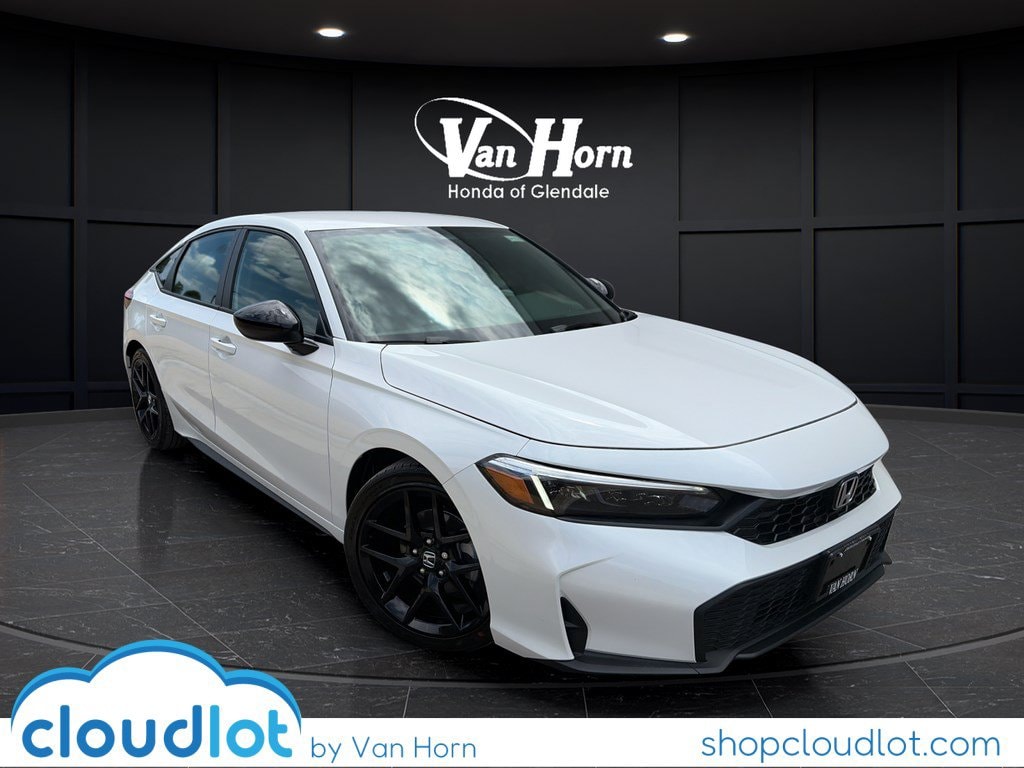Used 2026 Honda Civic Hatchback For Sale at CloudLot | VIN