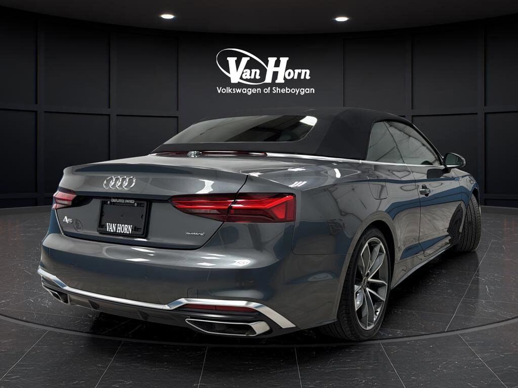 Used 2024 Audi A5 Cabriolet S line Premium Plus Cabriolet