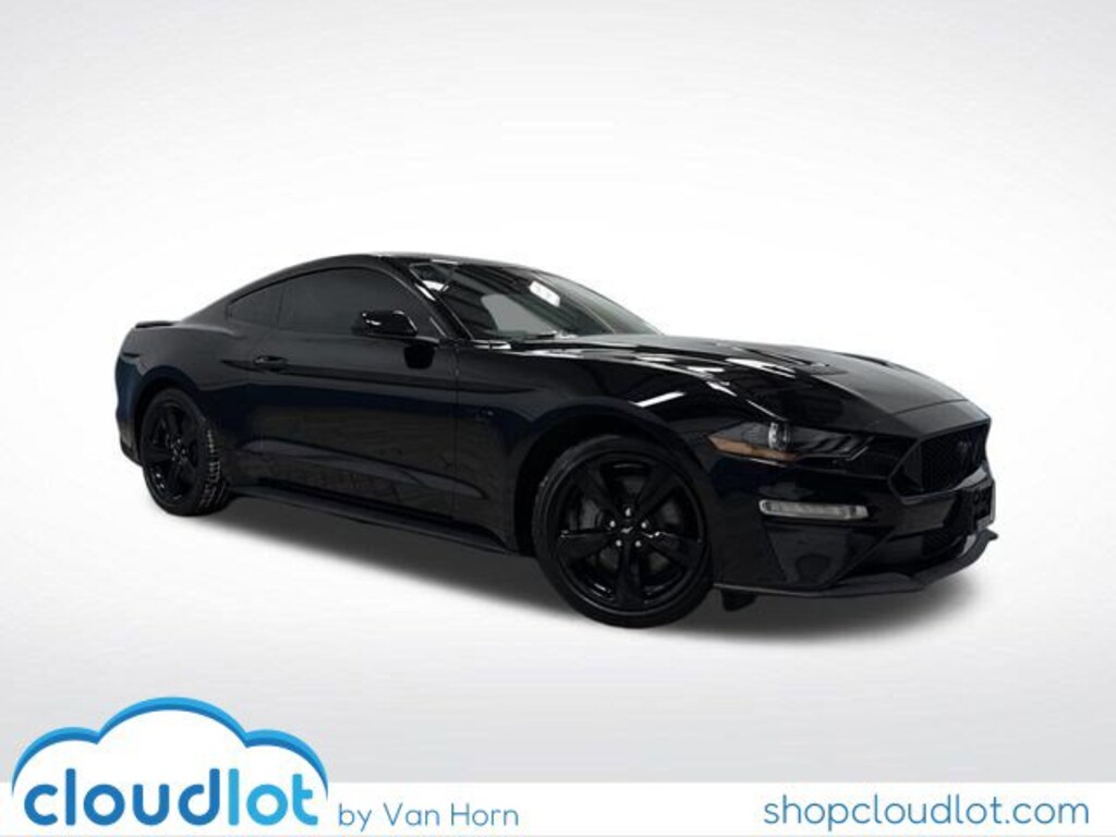 Used 2022 Ford Mustang GT Coupe