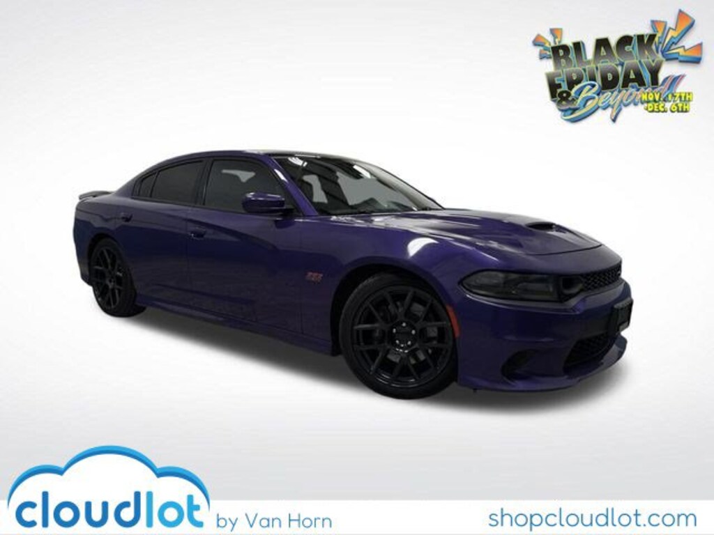 Used 2019 Dodge Charger Scat Pack Sedan