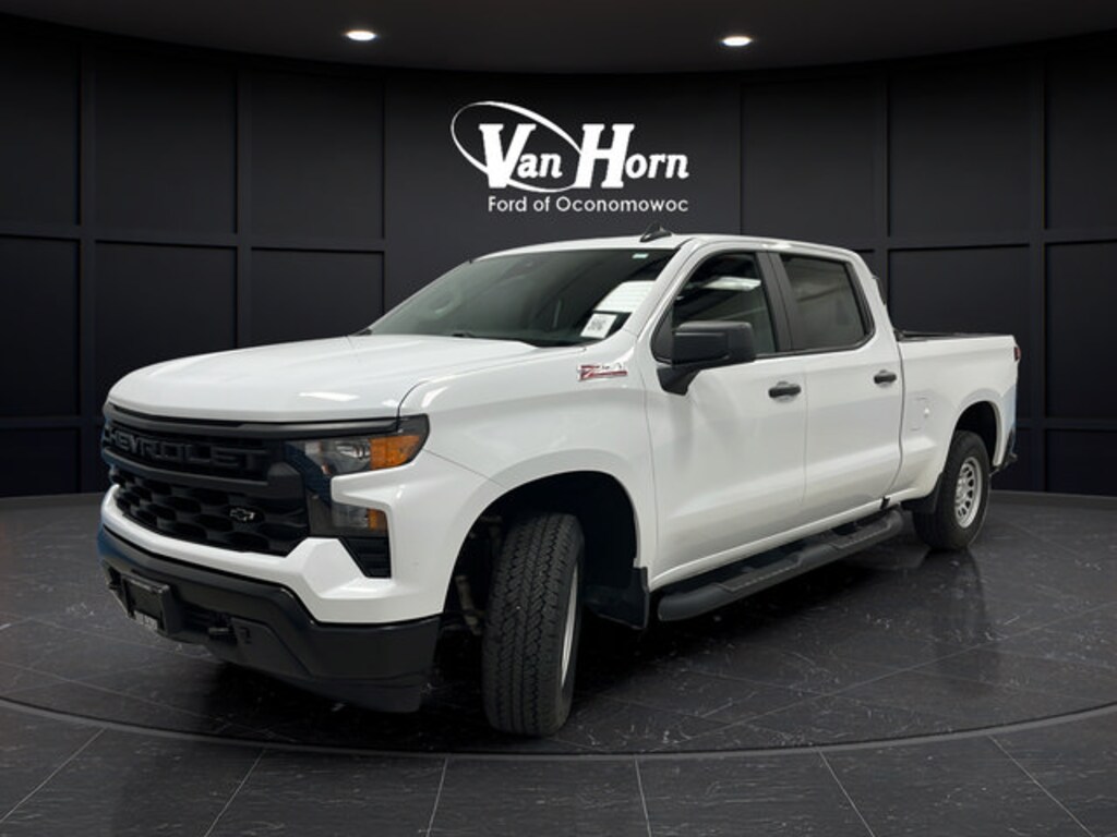 Used 2024 Chevrolet Silverado 1500 Work Truck Truck Crew Cab