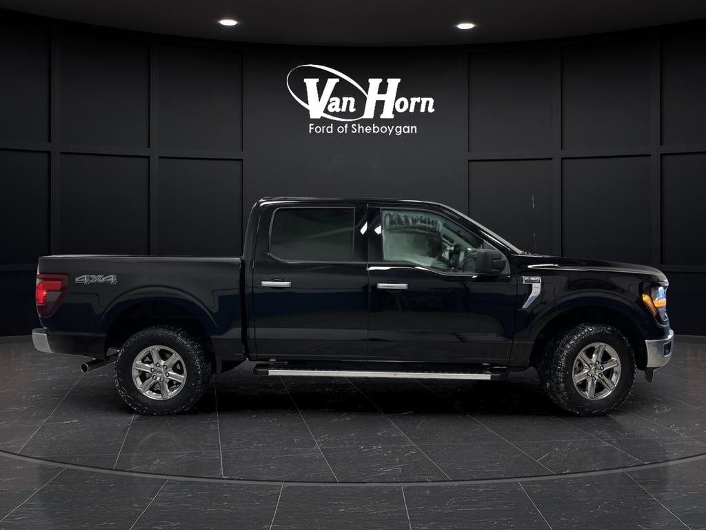 Used 2025 Ford F-150 XLT Truck SuperCrew Cab