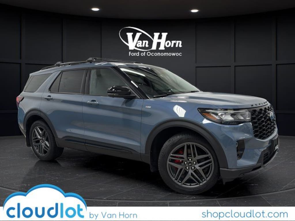 Used 2025 Ford Explorer ST-Line SUV