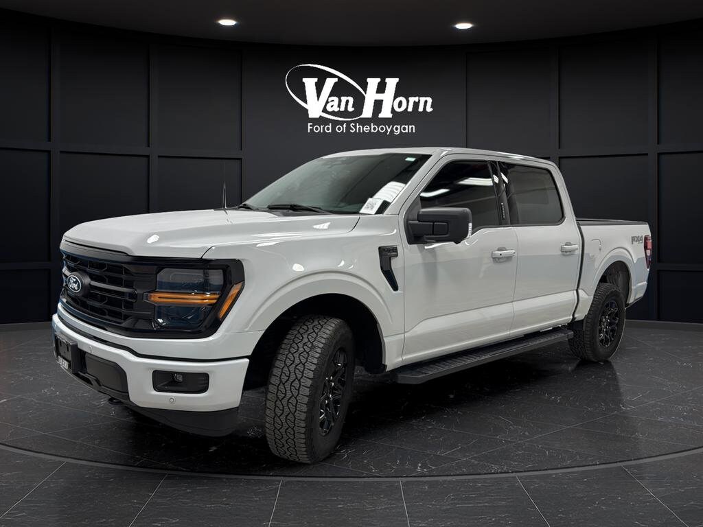 Used 2024 Ford F-150 XLT Truck SuperCrew Cab