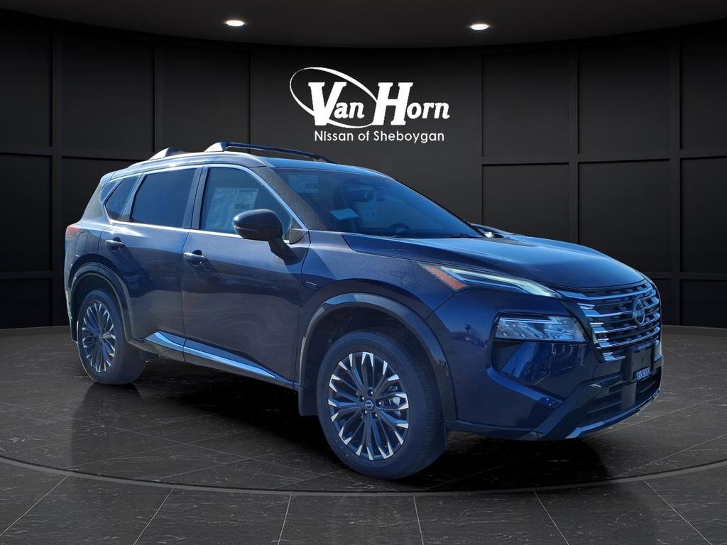 New 2026 Nissan Rogue Platinum SUV