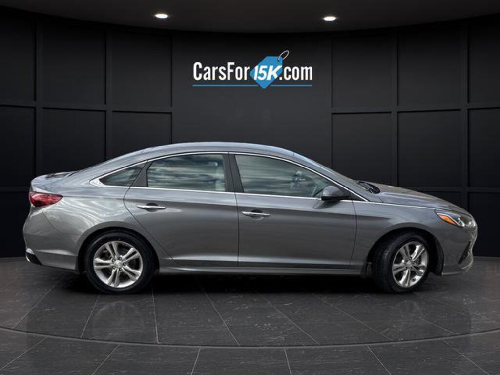 Used 2018 Hyundai Sonata SEL Sedan