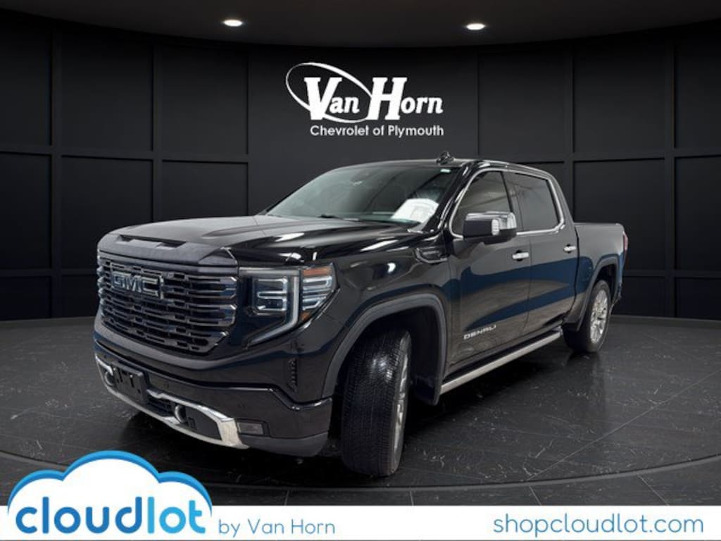 Used 2022 GMC Sierra 1500 Denali Ultimate Truck Crew Cab
