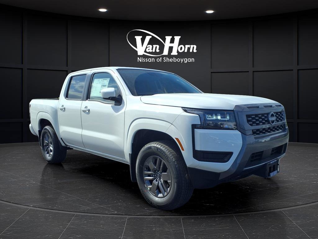 New 2026 Nissan Frontier SV Truck Crew Cab