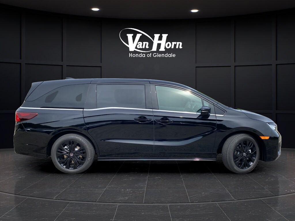 New 2026 Honda Odyssey Sport-L Van Passenger