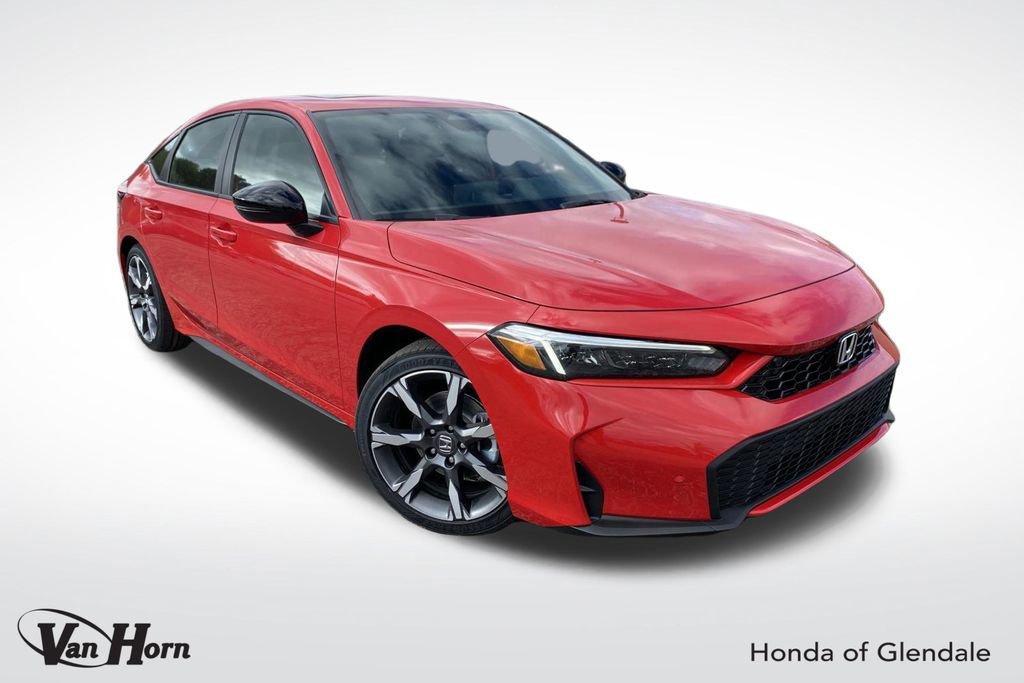 2026 Honda Civic Hatchback Sport Touring's photo