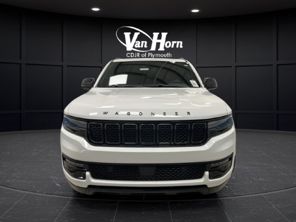 Used 2024 Jeep Wagoneer L Series II Carbide SUV